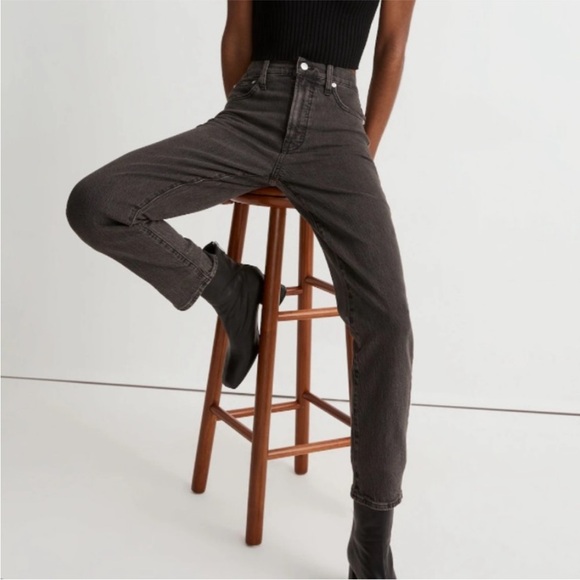 MADEWELL black the perfect vintage jean - Picture 3 of 10